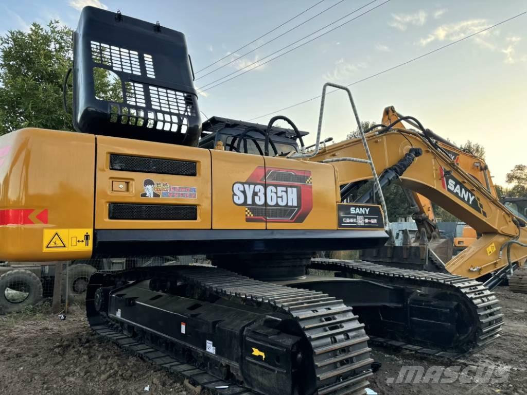 Sany SY 365 H 履帶式 挖土機/掘鑿機/挖掘機