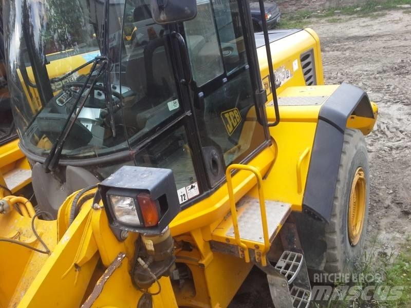 JCB 456E-ZX 輪胎式裝載機