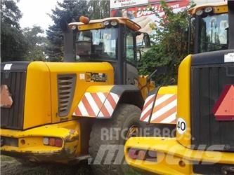 JCB 456E-ZX 輪胎式裝載機