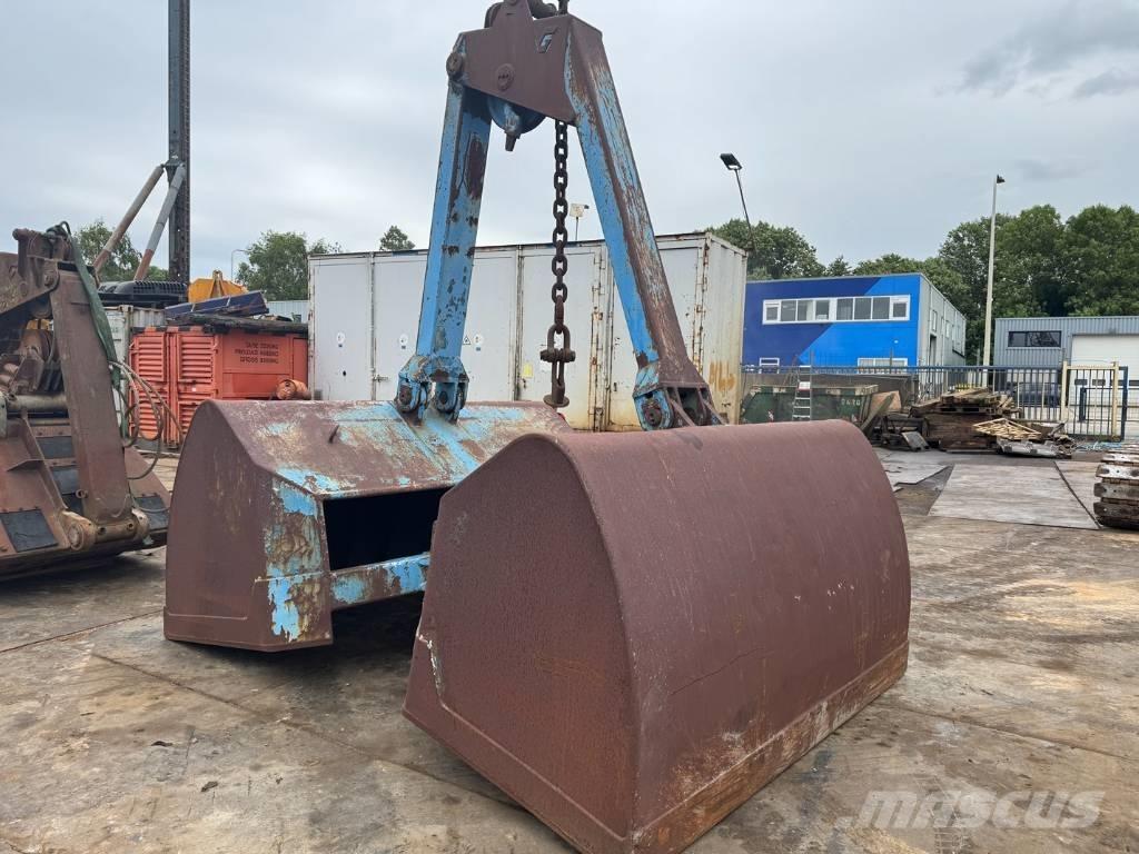  grapple 5000liter 兩爪吊夾