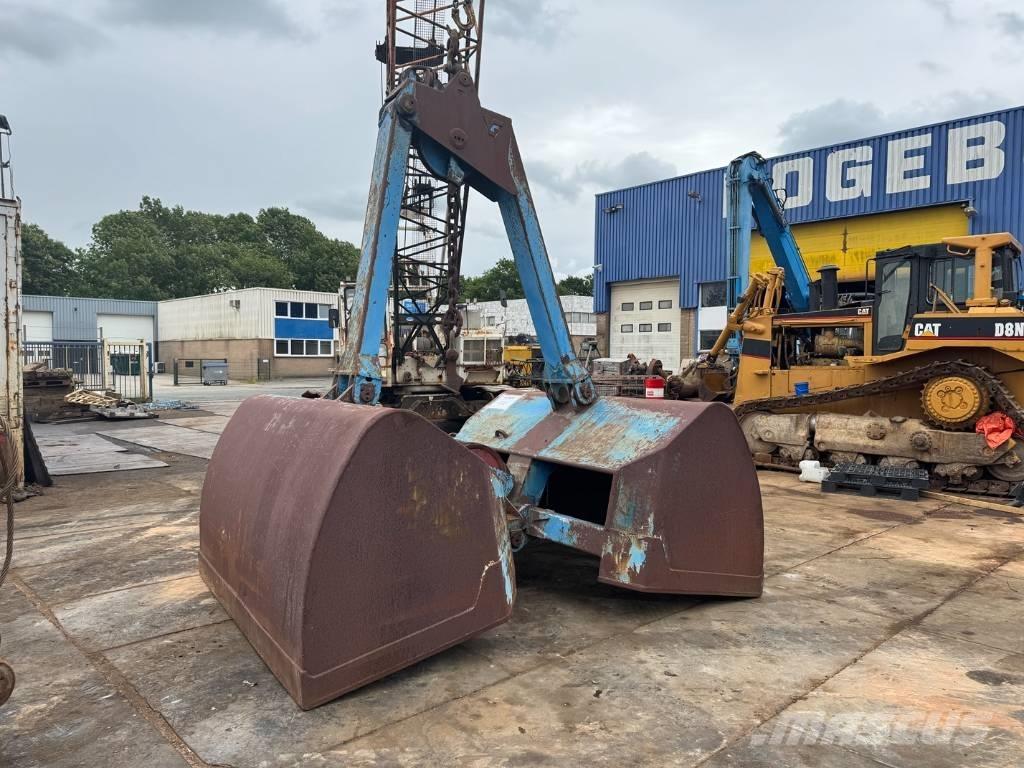  grapple 5000liter 兩爪吊夾