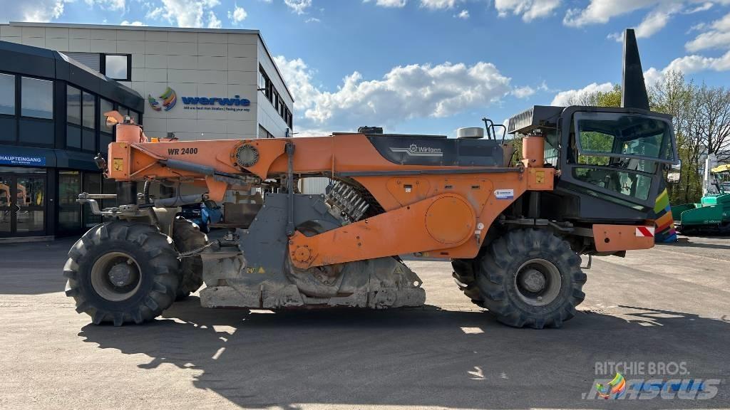 Wirtgen WR2400 瀝青再生設備