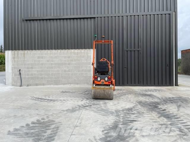 Hamm HD 8 雙輪滾壓機