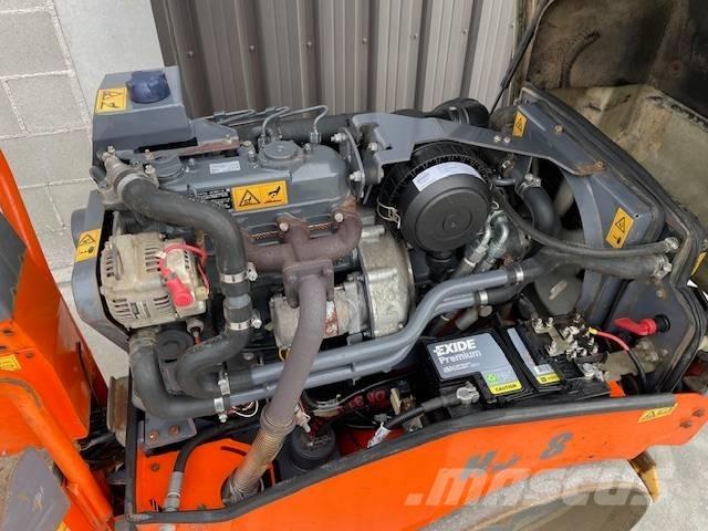 Hamm HD 8 雙輪滾壓機