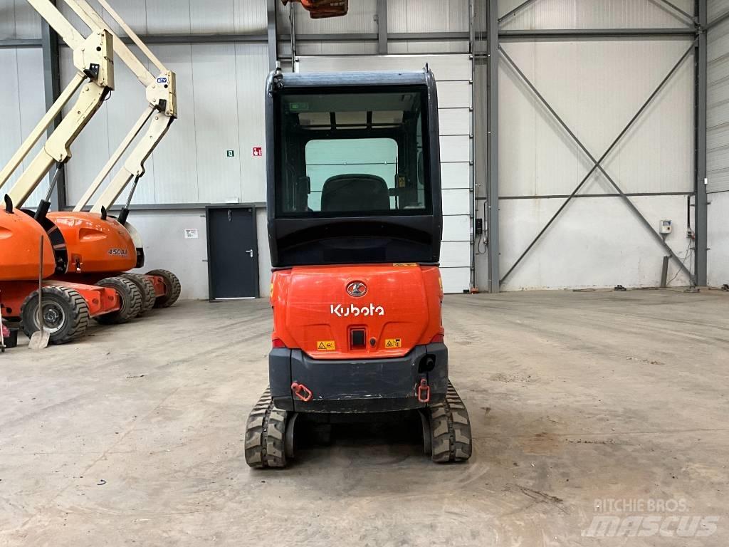 Kubota KX 019-4 小型挖土機/掘鑿機<7t(小型挖掘機)