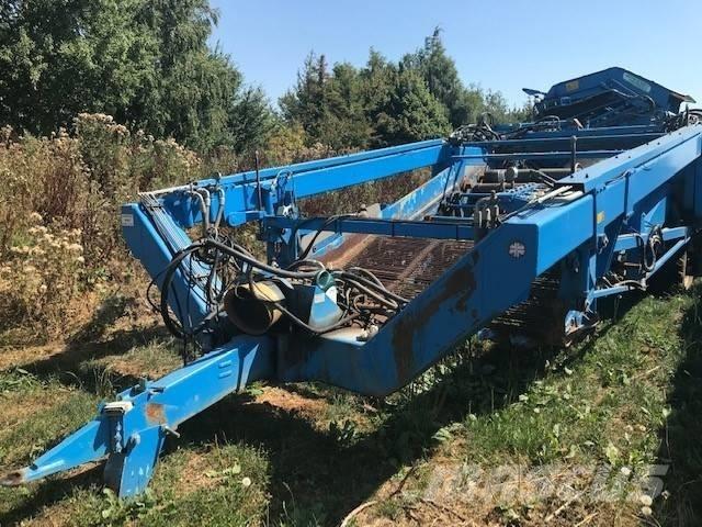 Standen T3 馬鈴薯收穫機和挖掘機