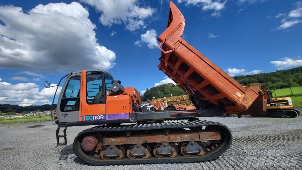 Hitachi EG 110 R 履帶式傾卸車/翻斗車
