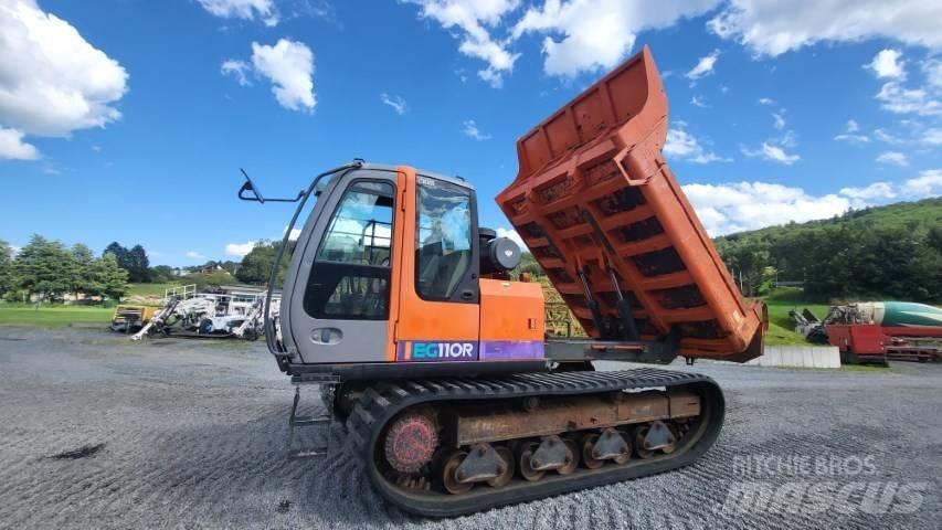 Hitachi EG 110 R 履帶式傾卸車/翻斗車
