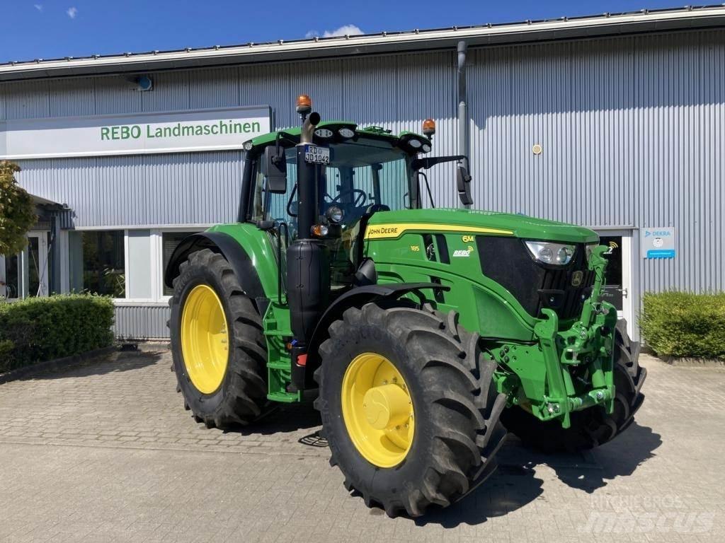 John Deere 6M185 曳引機