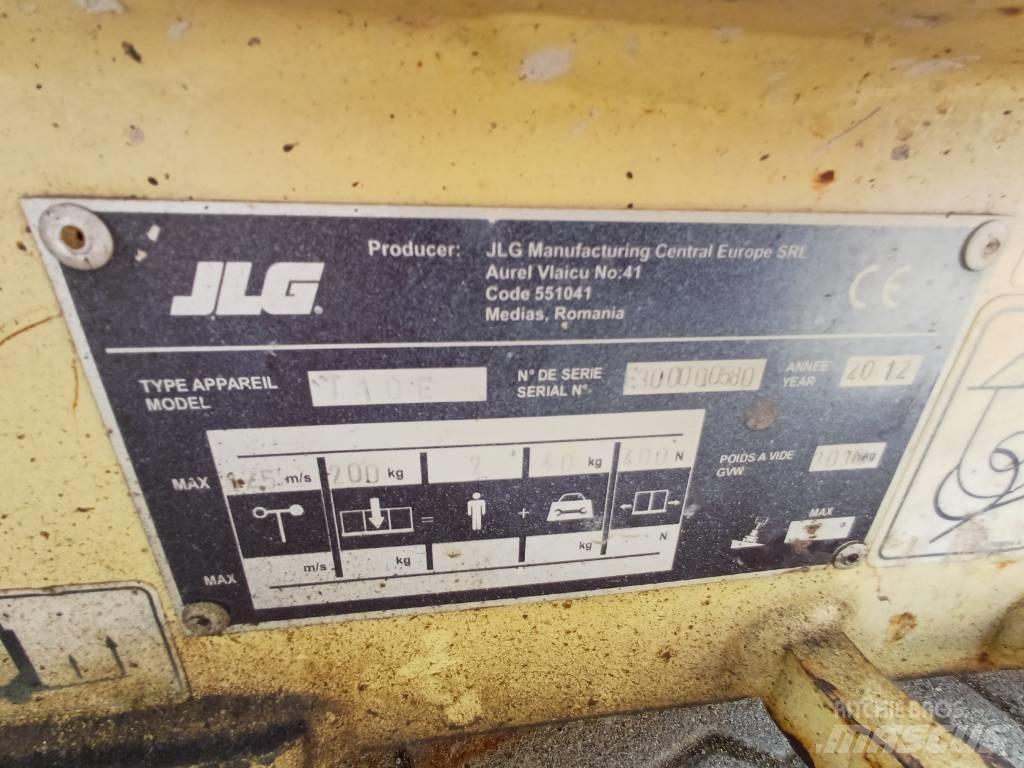 JLG Toucan 10E 垂直升降工作台