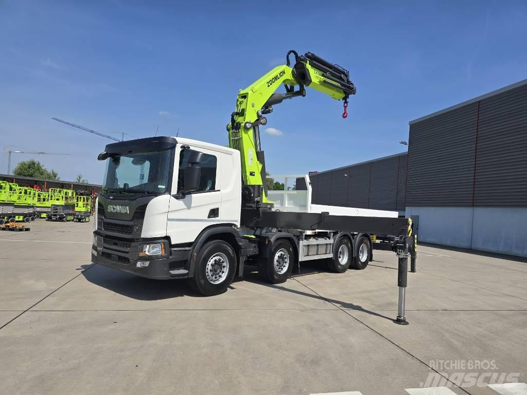 Zoomlion ZLK 7600V8 塔式起重機