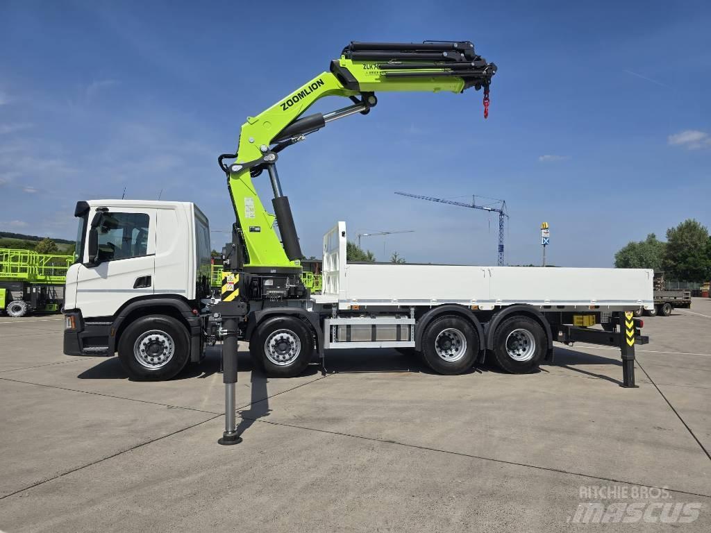 Zoomlion ZLK 7600V8 塔式起重機