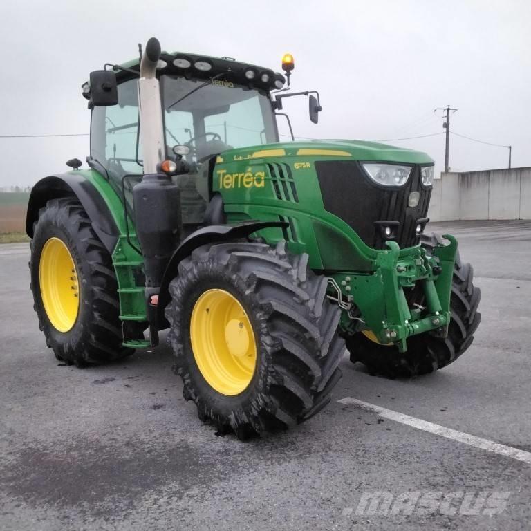 John Deere 6175 R 曳引機