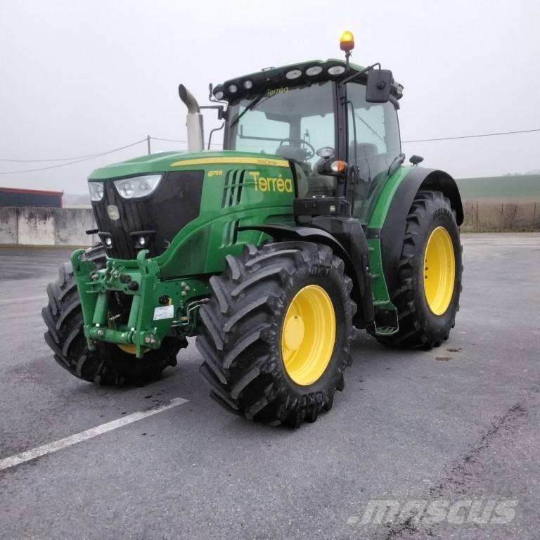 John Deere 6175 R 曳引機