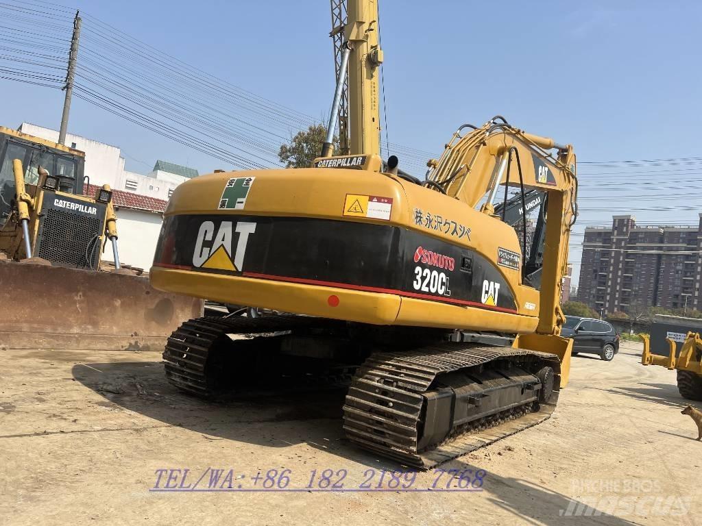 CAT 320C 履帶式 挖土機/掘鑿機/挖掘機