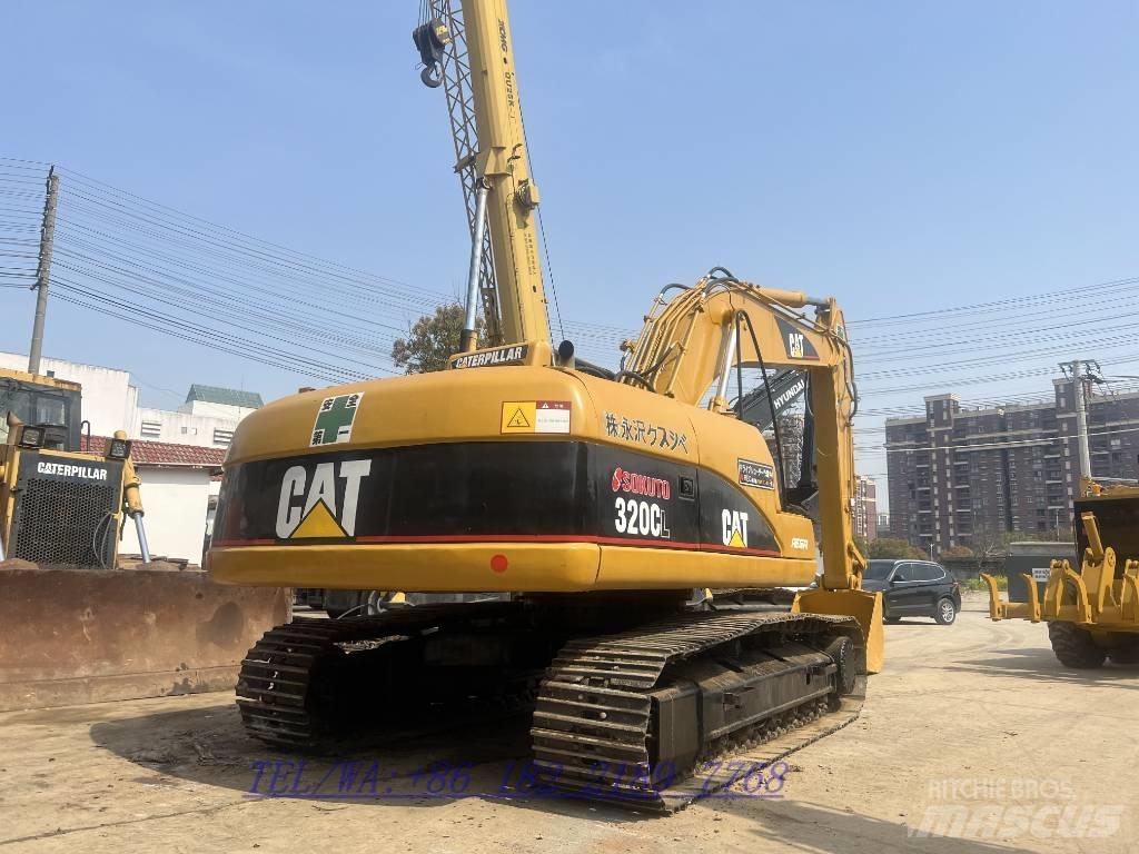CAT 320C 履帶式 挖土機/掘鑿機/挖掘機