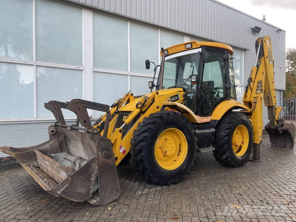 JCB 4 CX    2005 反鏟裝載機