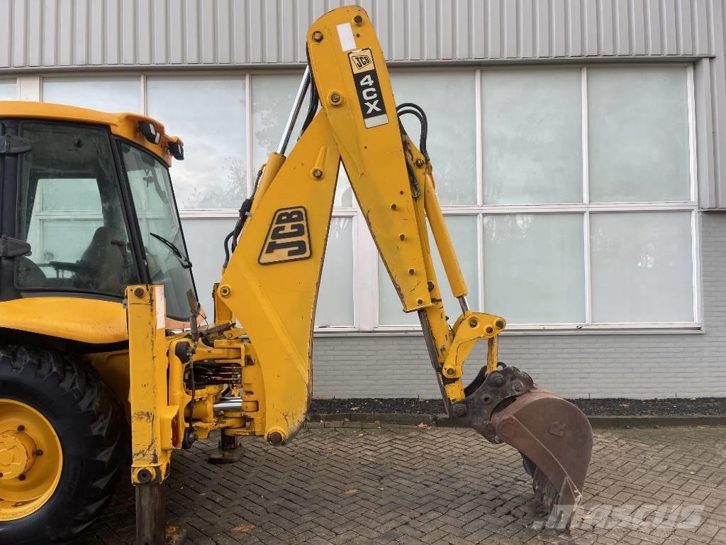 JCB 4 CX    2005 反鏟裝載機