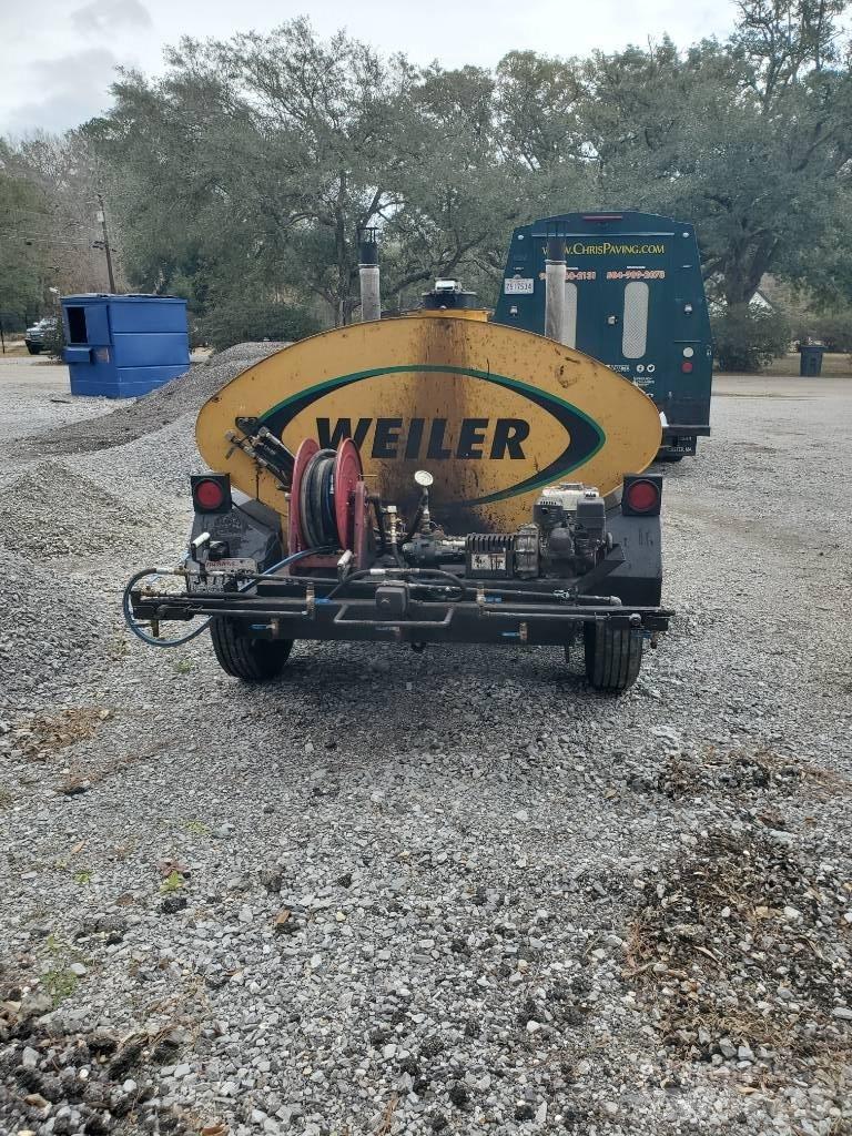 Weiler TT500 瀝青機械配件