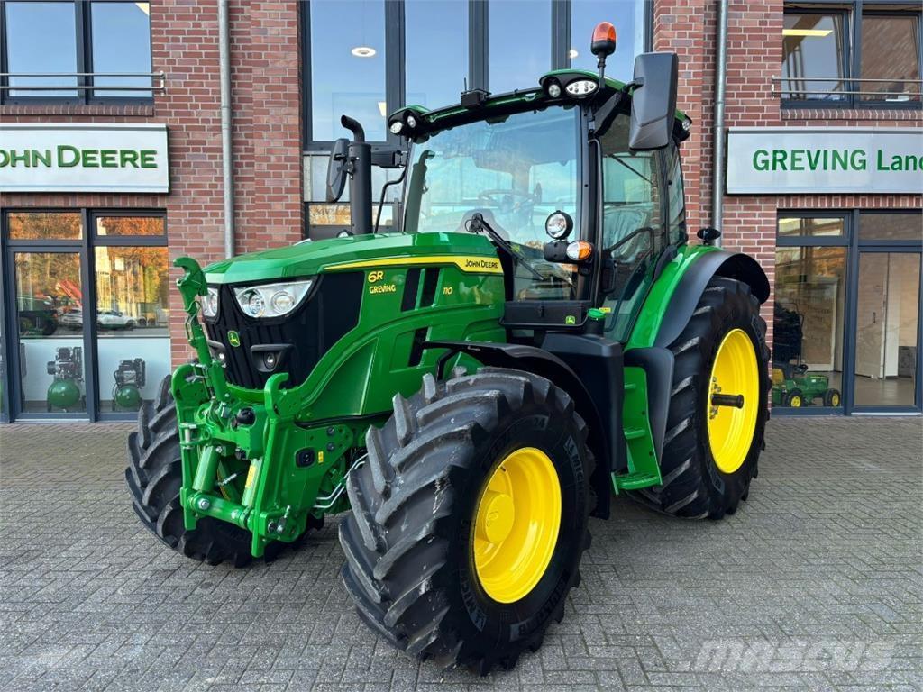 John Deere 6R110 曳引機