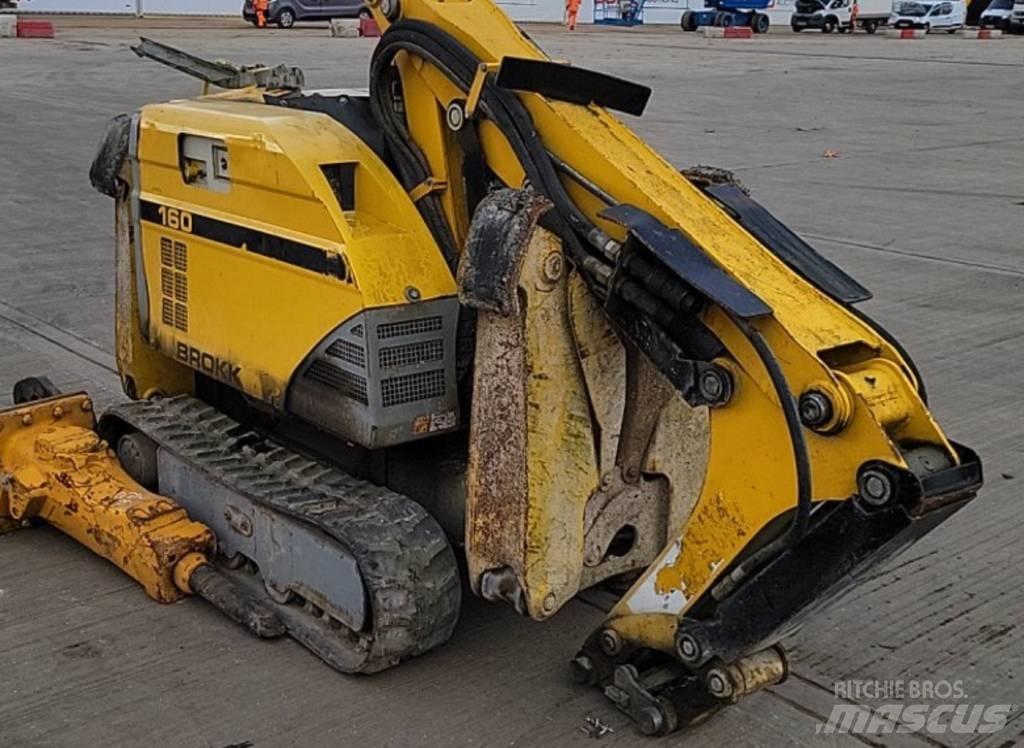 Brokk 160 拆卸式挖土機/掘鑿機/挖掘機
