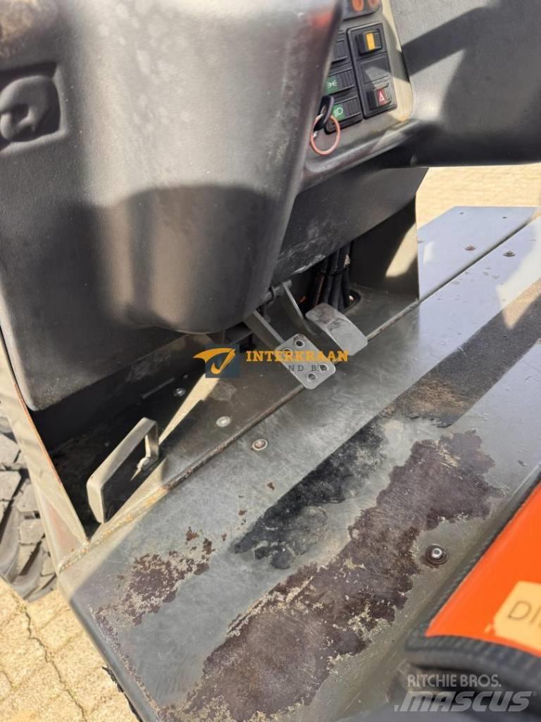 Ausa D 201 RH GS 側卸礦車