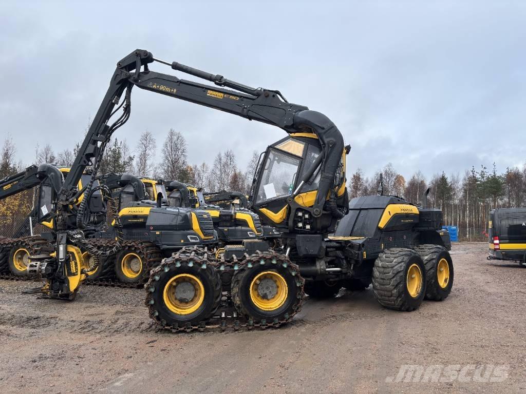 Ponsse Scorpion 8W 收穫機