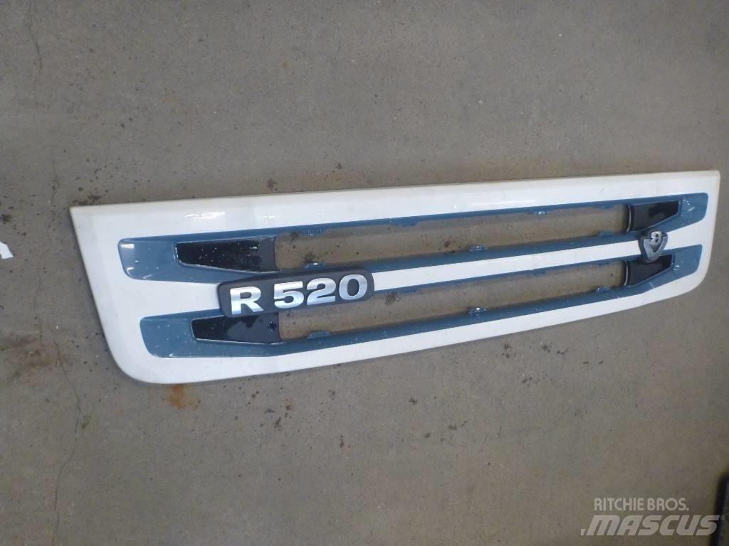 Scania R 520, 1885940 駕駛室與內部