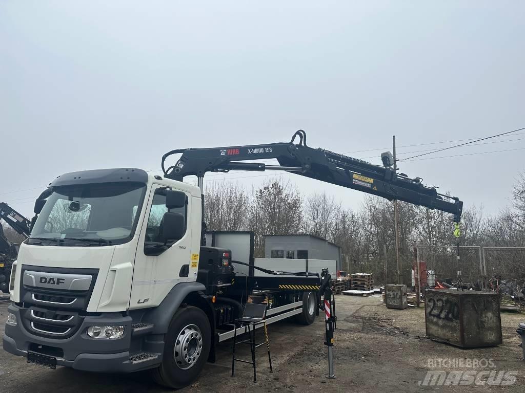 HIAB X-HiDuo 158 D-4 裝載起重機