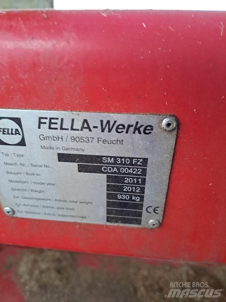 Fella SM310FZ 割草劑