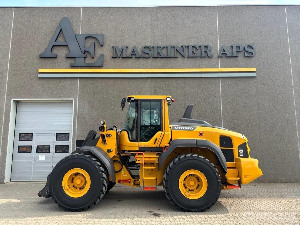 Volvo L110H 輪胎式裝載機