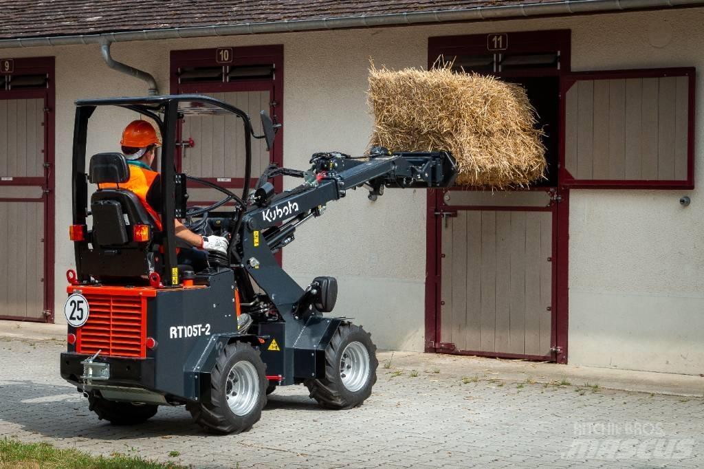 Kubota RT105T-2 其他畜牧業機械和配件