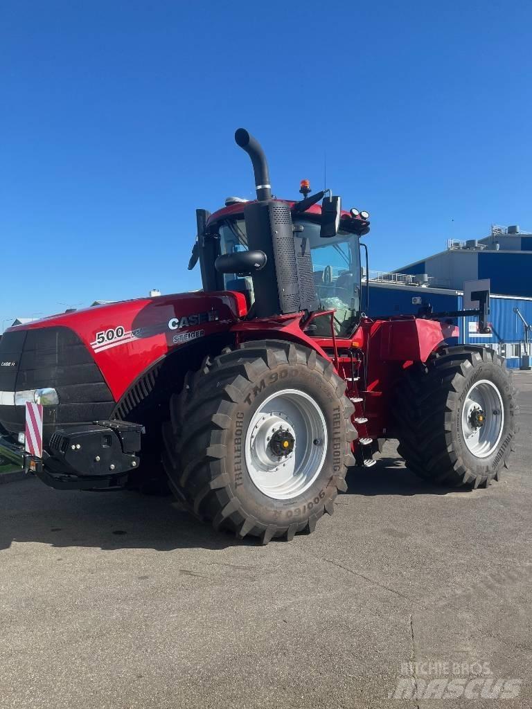 Case IH Steiger 500 曳引機