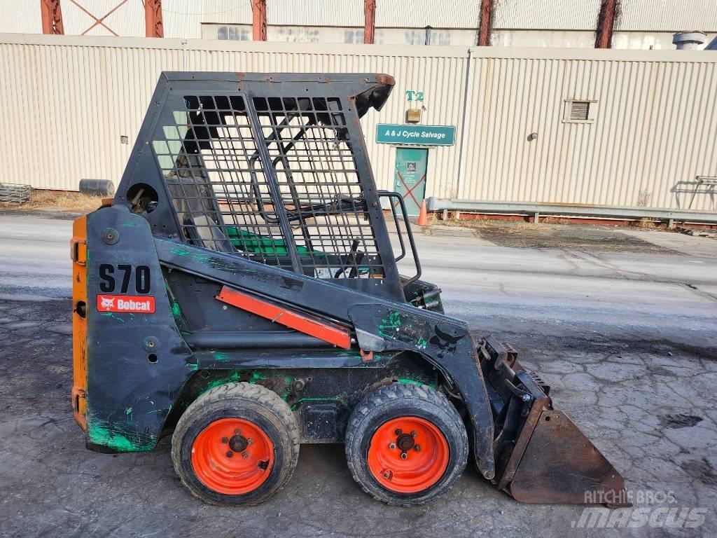 Bobcat S 70 滑移轉向裝載機