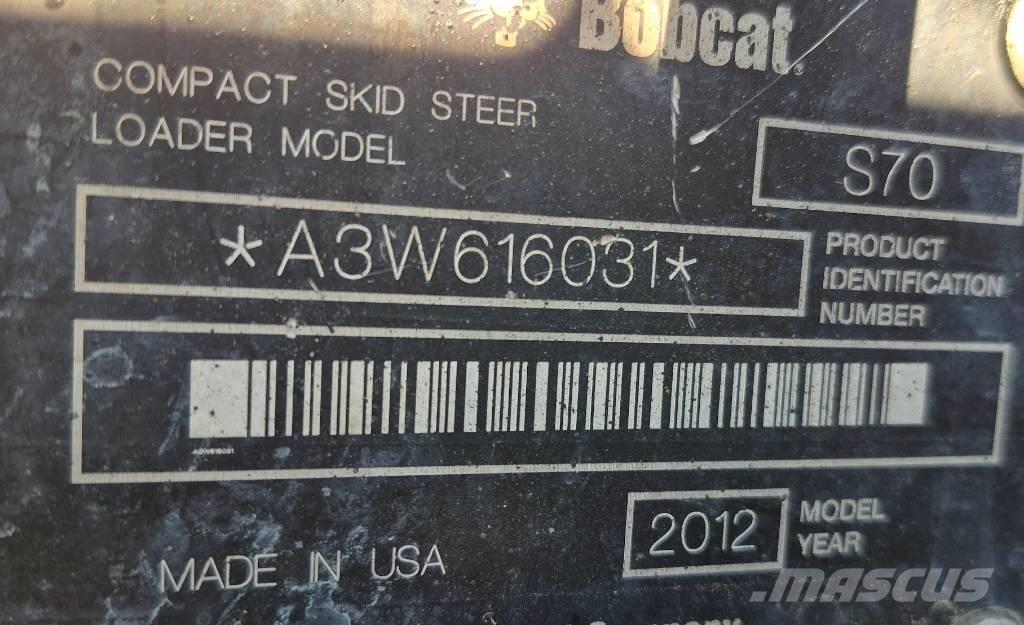 Bobcat S 70 滑移轉向裝載機