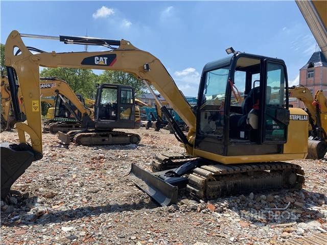 CAT 305.5 E 小型挖土機/掘鑿機<7t(小型挖掘機)