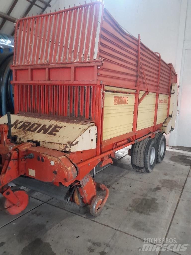 Krone Turbo 5000 自裝式拖車