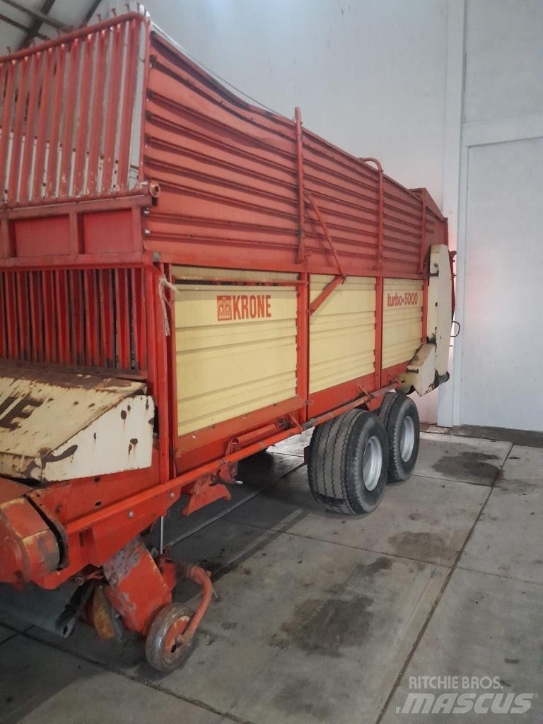 Krone Turbo 5000 自裝式拖車