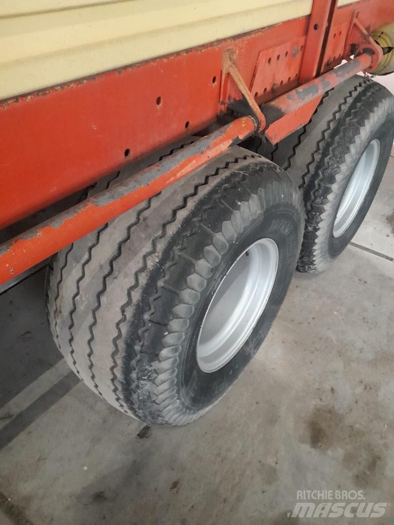 Krone Turbo 5000 自裝式拖車