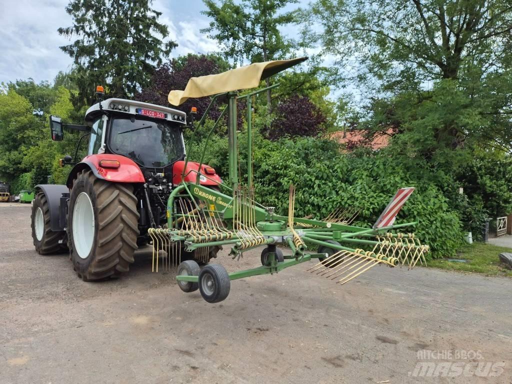 Krone Swadro 46 堆草機