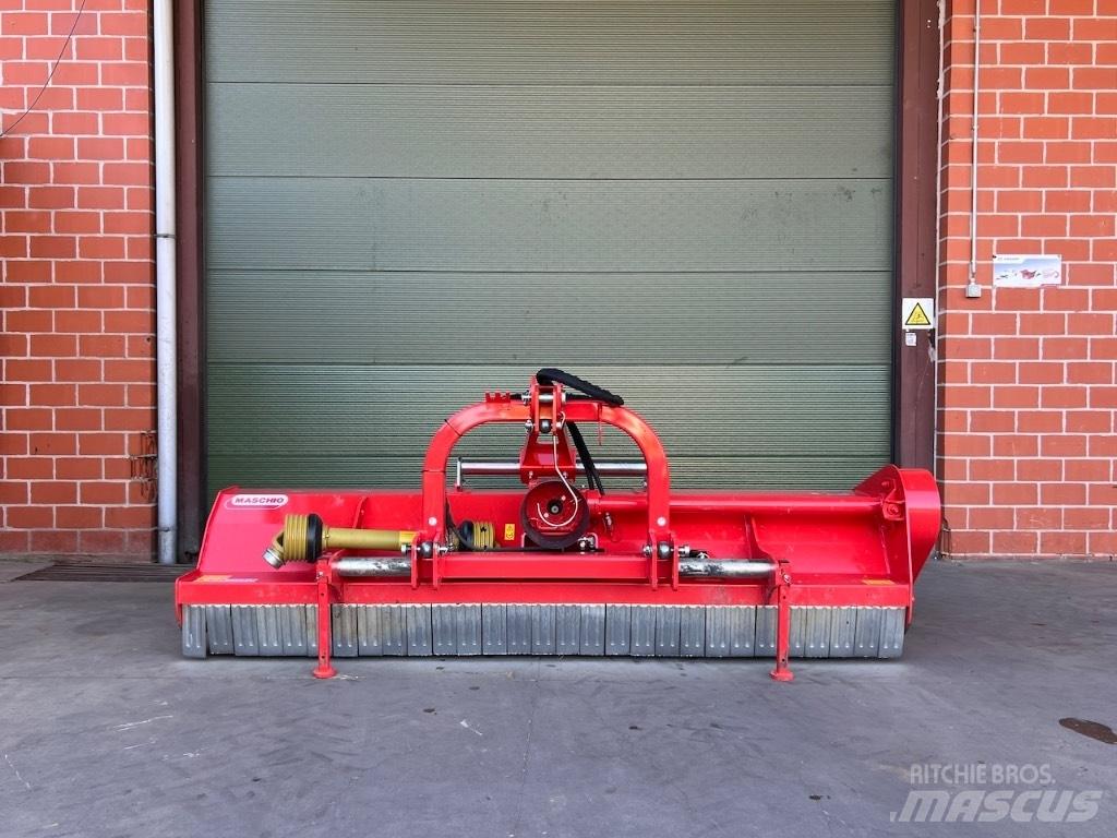 Maschio Tigre 280 莖葉去葉機