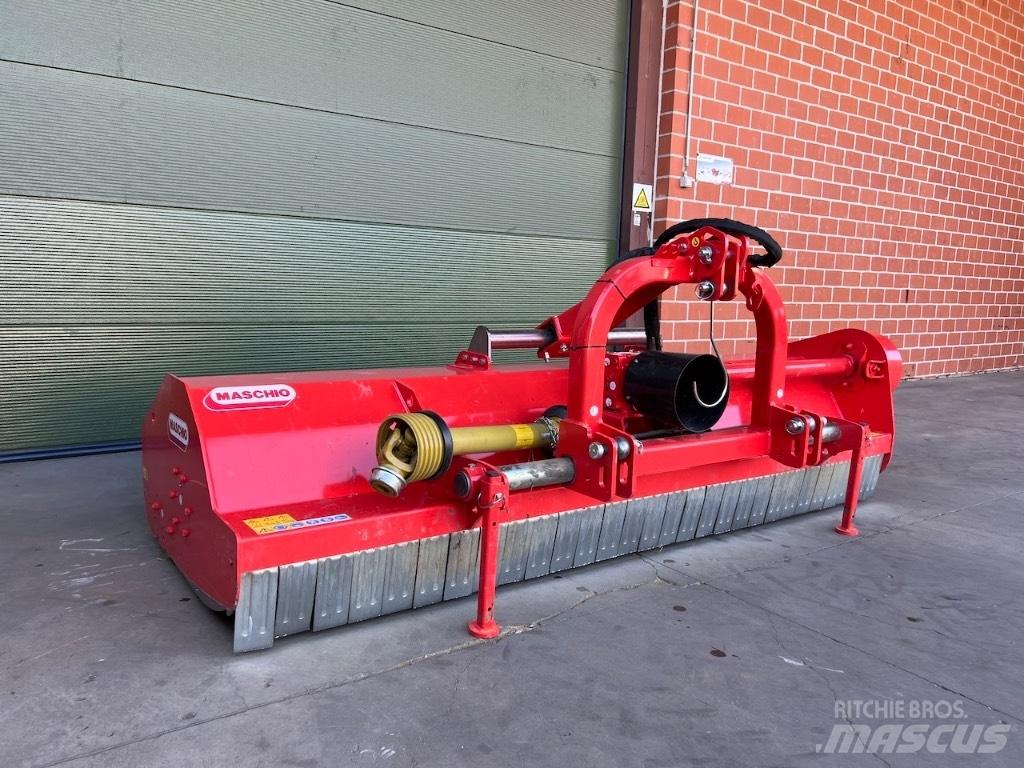 Maschio Tigre 280 莖葉去葉機