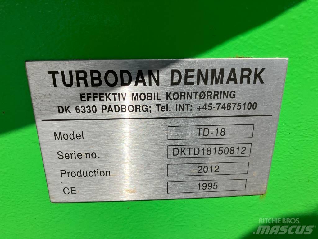 turbodan TD - 18 穀物烘乾機