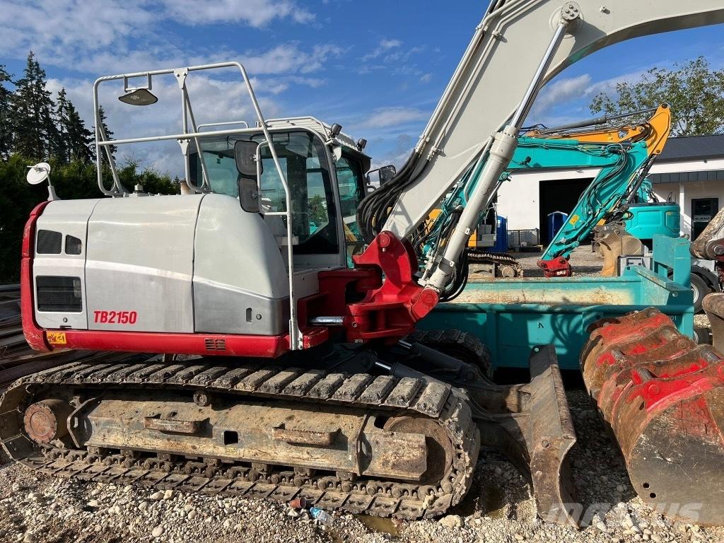 Takeuchi 2150 履帶式 挖土機/掘鑿機/挖掘機