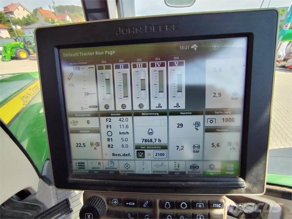 John Deere 8345R 曳引機