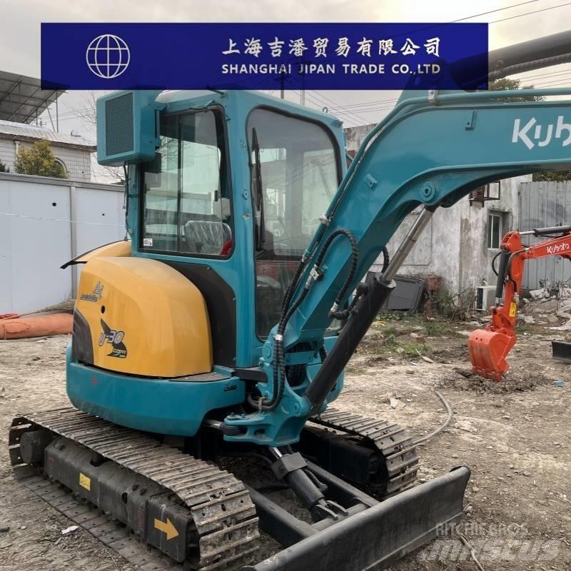 Kubota U 30 小型挖土機/掘鑿機<7t(小型挖掘機)