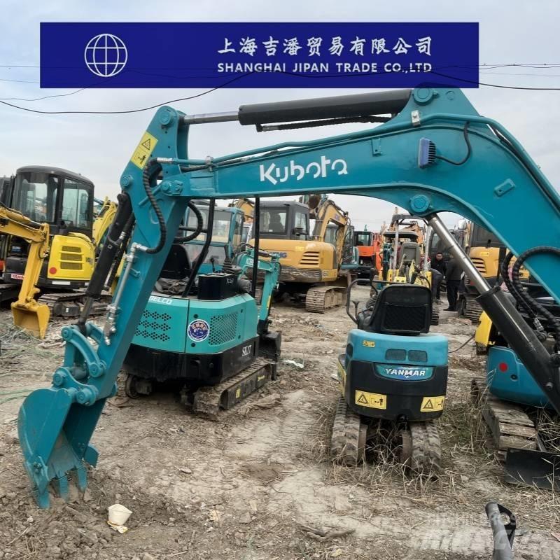 Kubota U 30 小型挖土機/掘鑿機<7t(小型挖掘機)