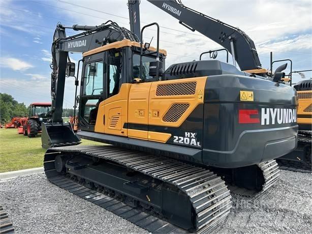 Hyundai HX 220 AL 履帶式 挖土機/掘鑿機/挖掘機