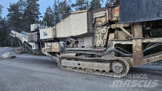Nordberg LT110 移動式壓碎機