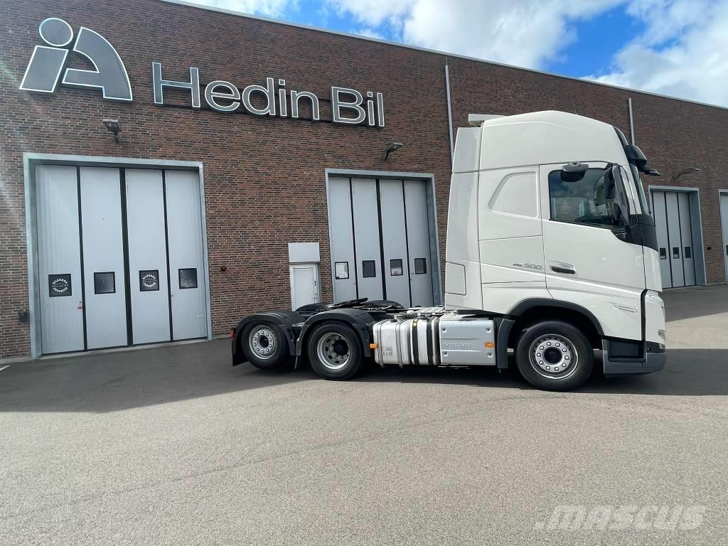 Volvo FH 500 曳引機組件